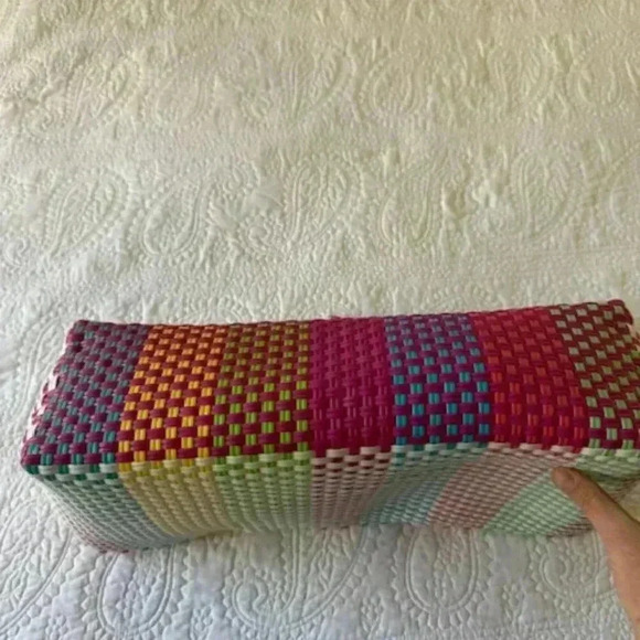 Lilly Pulitzer Woven Tote In Multicolor - Picture 5 of 5